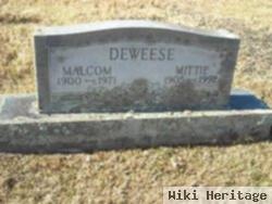 Malcolm Deweese