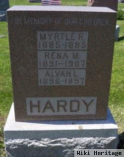 Alvah L Hardy