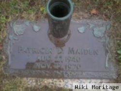 Patricia D. Maiden