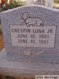 Crespin Luna, Jr