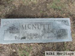 Raymond Wright Mcnutt