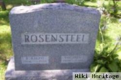 Robert Ralph Rosensteel