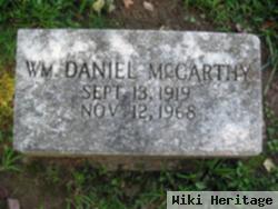 William Daniel Mccarthy