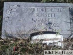 Marjorie Ethel Bennett Garrett