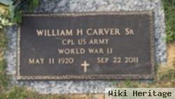 William H Carver, Sr