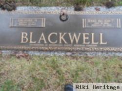 Bennie Mae Burnette Blackwell