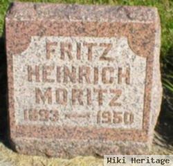 Fredrick Heinrich "fritz" Moritz