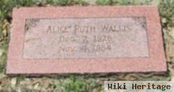 Alice Ruth Wallis