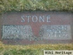 Martha Garner Stone