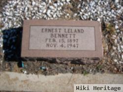 Ernest Leland Bennett