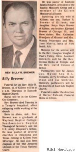 Billy Ray Brewer