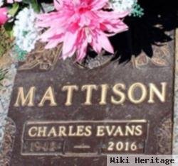Charles Evans Mattison
