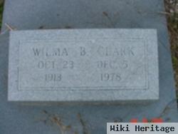 Wilma Burger Clark