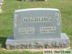 Dr Frank D Mechling