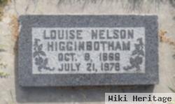 Louise Nelson Higginbotham