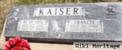 Ruth Ann Kaiser Kaiser