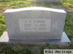 L. J. Byrum