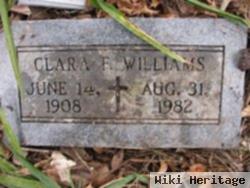 Clara F. Williams