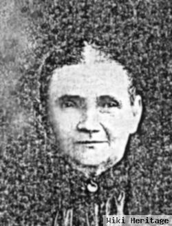 Frances Lucinda "fannie" Maxwell Sims