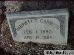 Harriett Turner Carruth