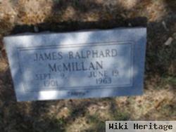 James Ralphard Mcmillan