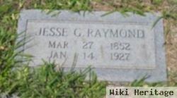 Jesse G Raymond