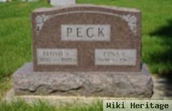 Etna Letha Odle Peck