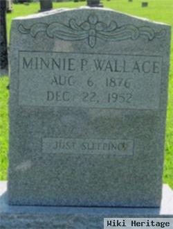 Minnie P. Sparkman Wallace