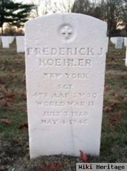 Frederick J Koehler