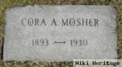 Cora A. Mosher