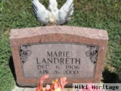 Marie Downs Landreth