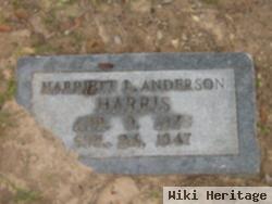Harriett L Anderson Harris
