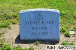 Sydney E. Fox