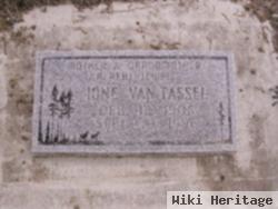 Ione Van Tassel