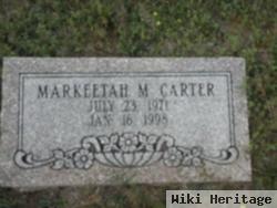 Markeetah Monique Carter