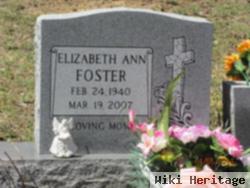 Elizabeth Ann "libby" Davidson Foster