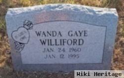 Wanda Gaye Williford