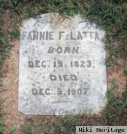 Fannie Faucette Latta