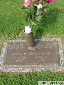 Dora W. Dickenson