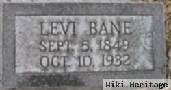 Levi G "pete" Bane