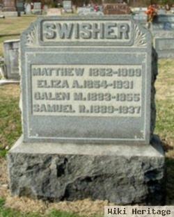 Eliza A. Matthews Swisher