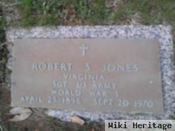 Robert S Jones