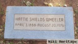 Hattie Shields Wheeler