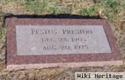 Festus Preston