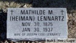 Mathilde M Heiman Lennartz