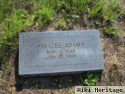 Laura Paralee Deaton Adams