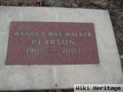 Wynola Way Walker Pearson