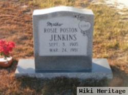 Rosie Poston Jenkins