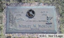 Wesley W "beanie" Morton