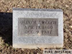 Oliver T. Welch